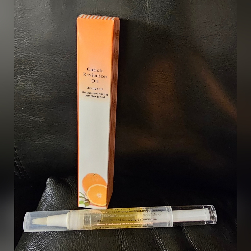 Orange Cuticle Revitalizer Oil 3ml New In Box
